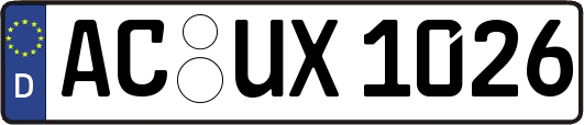 AC-UX1026