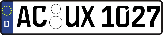 AC-UX1027