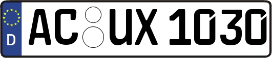 AC-UX1030