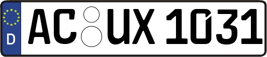 AC-UX1031