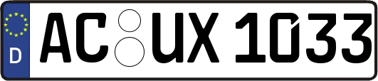 AC-UX1033