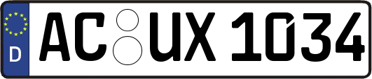 AC-UX1034