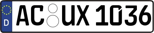AC-UX1036