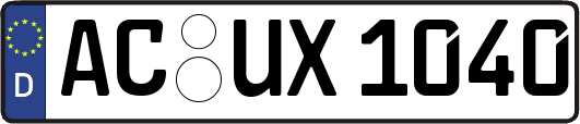 AC-UX1040