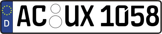 AC-UX1058