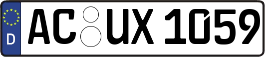 AC-UX1059