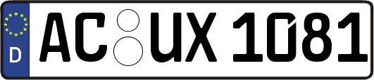 AC-UX1081