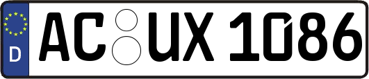 AC-UX1086