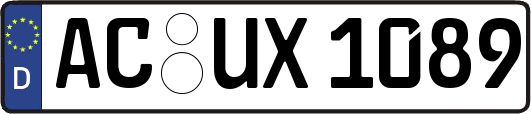 AC-UX1089