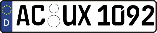 AC-UX1092