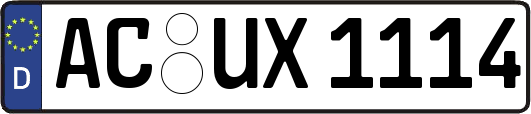 AC-UX1114