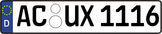 AC-UX1116