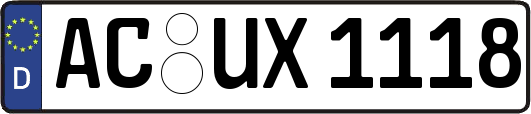 AC-UX1118