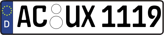 AC-UX1119