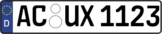 AC-UX1123