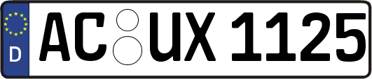 AC-UX1125