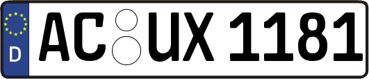 AC-UX1181
