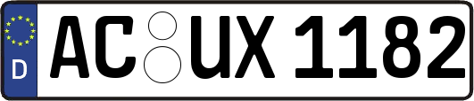 AC-UX1182