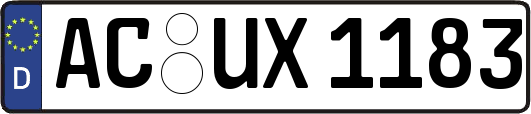 AC-UX1183