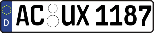 AC-UX1187