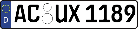 AC-UX1189