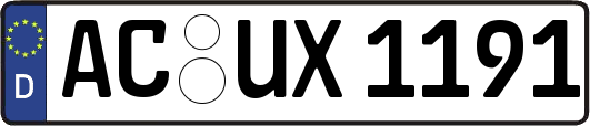 AC-UX1191