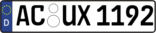 AC-UX1192