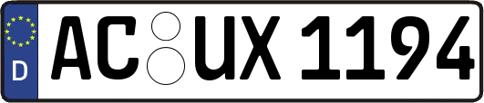 AC-UX1194