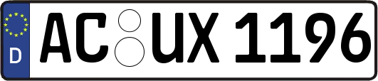AC-UX1196