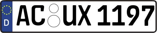 AC-UX1197