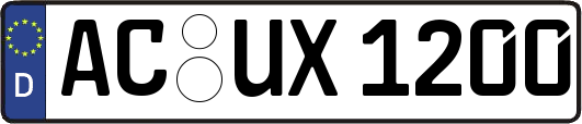 AC-UX1200