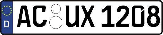 AC-UX1208