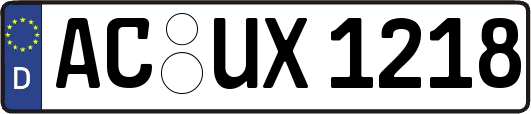 AC-UX1218