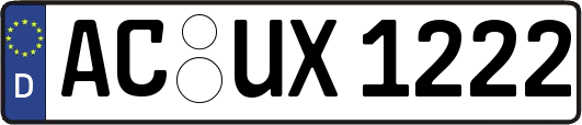 AC-UX1222