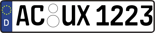 AC-UX1223