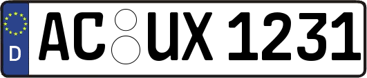 AC-UX1231