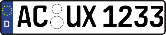 AC-UX1233