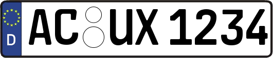 AC-UX1234