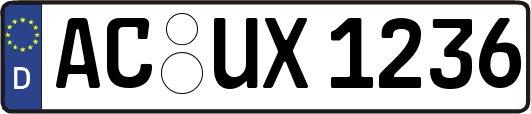 AC-UX1236