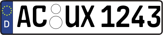 AC-UX1243