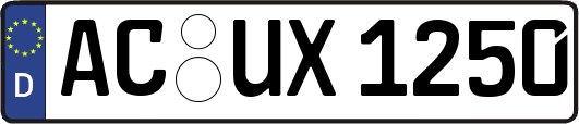 AC-UX1250
