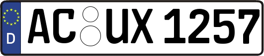 AC-UX1257