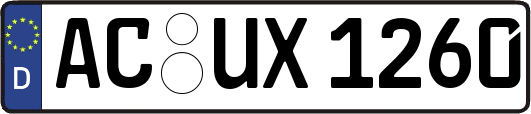 AC-UX1260