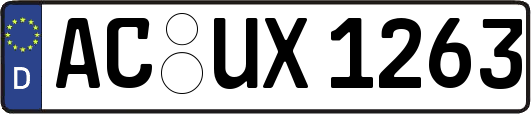 AC-UX1263