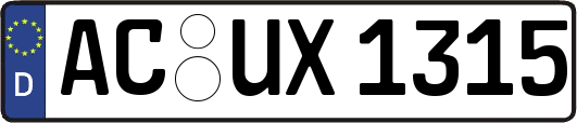 AC-UX1315
