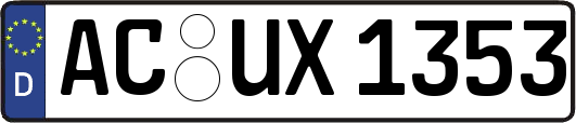 AC-UX1353