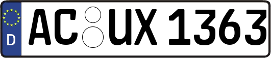 AC-UX1363
