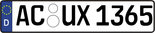 AC-UX1365