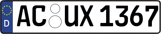 AC-UX1367