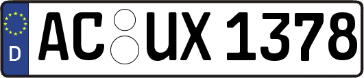 AC-UX1378